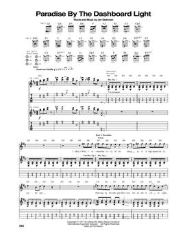 Meat Loaf: Paradise By The Dashboard Light