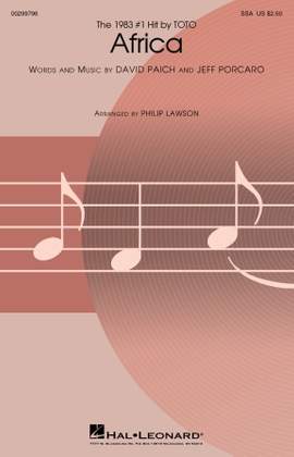 Toto: Africa (arr. Philip Lawson)
