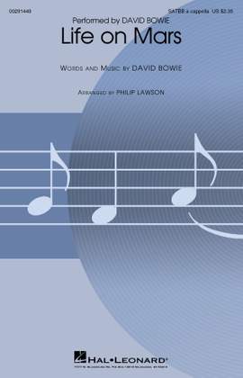 David Bowie: Life On Mars (arr. Philip Lawson)