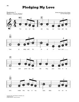 Don Robey & Fats Washington: Pledging My Love