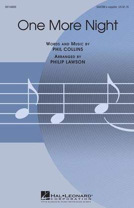 Phil Collins: One More Night (arr. Philip Lawson)