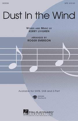 Kansas: Dust In The Wind (arr. Roger Emerson)