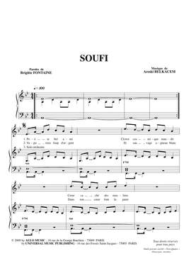 Brigitte Fontaine & Areski Belkacem: Soufi