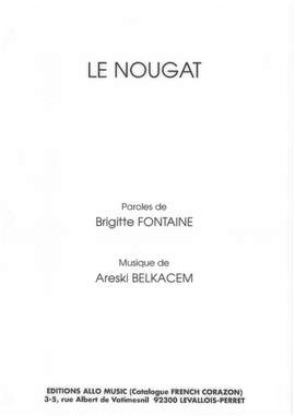 Brigitte Fontaine & Areski Belkacem: Le Nougat