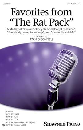 The Rat Pack: Favorites from "The Rat Pack" (arr. Ryan O'Connell) - Trombone