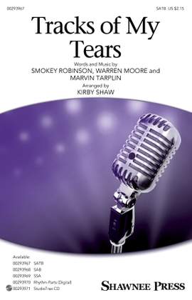 Linda Ronstadt: Tracks of My Tears (arr. Kirby Shaw) - Drums