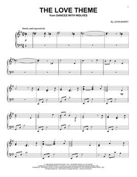 John Barry: The Love Theme (from Dances With Wolves) (arr. Phillip Keveren)