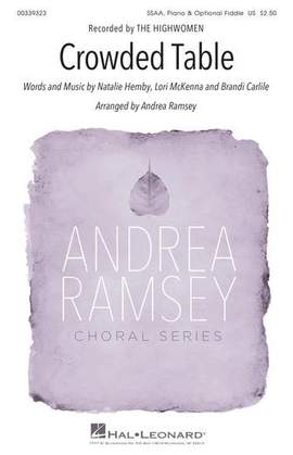 The Highwomen: Crowded Table (arr. Andrea Ramsey)