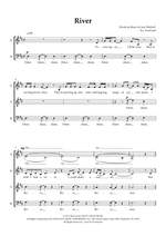 Joni Mitchell: River (arr. Sam Burns) Product Image