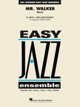 Wes Montgomery: Mr. Walker (arr. Terry White) - Baritone Sax