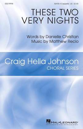 Danielle Christian and Matthew Recio: These Two Very Nights