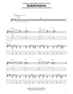 Rush: Subdivisions Product Image