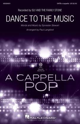 Sly And The Family Stone: Dance To The Music (arr. Paul Langford)