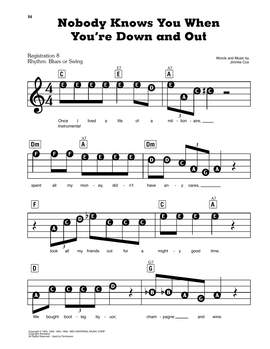 Eric Clapton: Nobody Knows You When You're Down And Out (Nobody Knows When You're Down And Out)