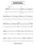 Rush: Subdivisions Product Image