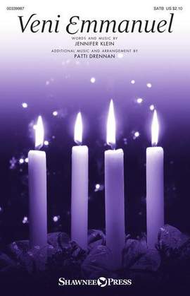 Jennifer Klein: Veni Emmanuel (arr. Patti Drennan)