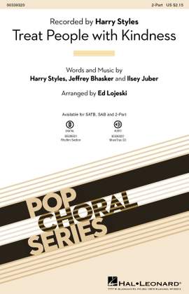 Harry Styles: Treat People With Kindness (arr. Ed Lojeski)