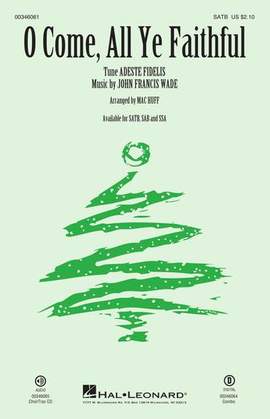 John Francis Wade: O Come, All Ye Faithful (arr. Mac Huff) - Trombone 1