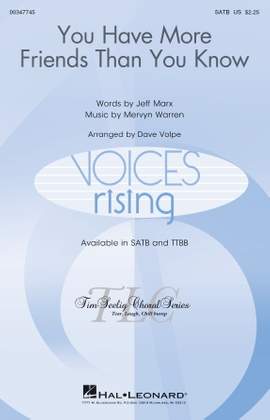 Jeff Marx and Mervyn Warren: You Have More Friends Than You Know (arr. Dave Volpe)