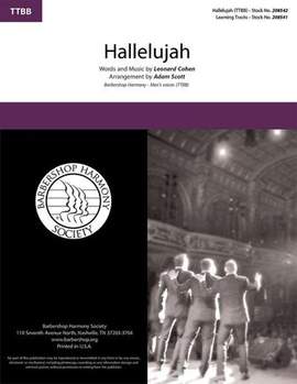 John Cale: Hallelujah (arr. Adam Scott)