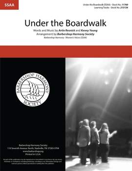 The Drifters: Under The Boardwalk (arr. SPEBSQSA, Inc.)