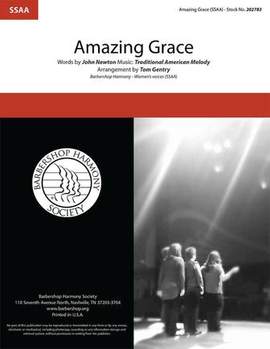 Traditional American Melody: Amazing Grace (arr. Tom Gentry)