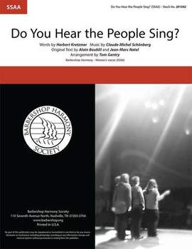 Boublil & Schonberg: Do You Hear The People Sing? (from Les Miserables) (arr. Tom Gentry)