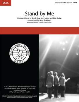 Ben E. King: Stand By Me (arr. Steve Delehanty)