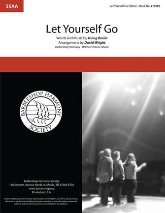 Crossroads: Let Yourself Go (arr. David Wright)