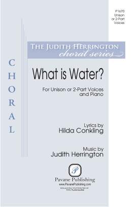 Judith Herrington: What is Water?