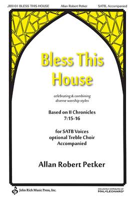 Allan Robert Petker: Bless This House - Handbells