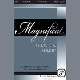 Kevin Memley: Magnificat (Brass Quintet) (Parts) - Organ