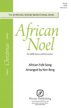 Ken Berg: African Noel - Percussion