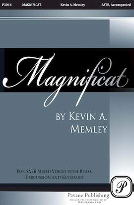 Kevin Memley: Magnificat (Brass and Percussion) (Parts) - Bb Trumpet 3,4