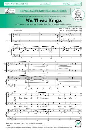 David Schmidt: We Three Kings - Rhythm Chart