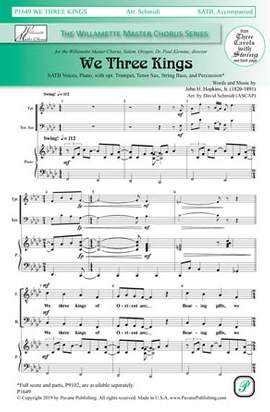 David Schmidt: We Three Kings - Conductor/Piano