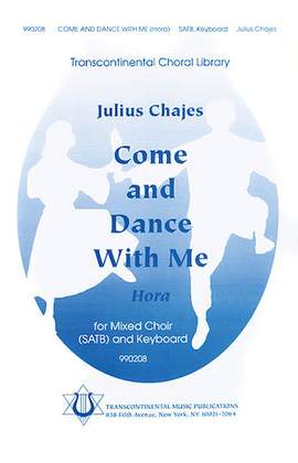 Julius Chajes: Come And Dance With Me (Hora)