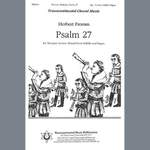 Herbert Fromm: Psalm 27 Product Image