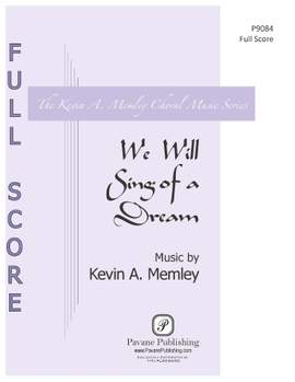 Kevin Memley: We Will Sing of a Dream - Percussion