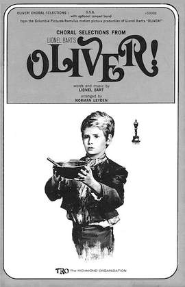 Lionel Bart: Oliver! (Choral Selections) (arr. Norman Leyden)