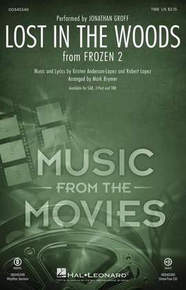 Jonathan Groff: Lost In The Woods (from Disney's Frozen 2) (arr. Mark Brymer)