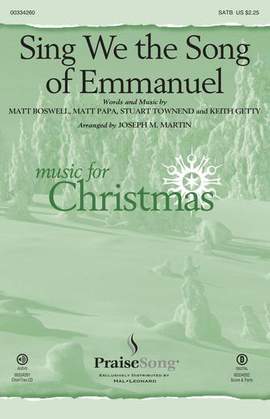 Keith & Kristyn Getty, Matt Boswell and Matt Papa: Sing We the Song of Emmanuel (arr. Joseph M. Martin) - Clarinet (sub. Viola)