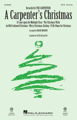 The Carpenters: A Carpenter's Christmas (arr. Roger Emerson) - Guitar