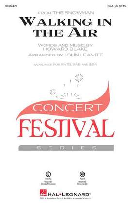 Howard Blake: Walking In The Air (from The Snowman) (arr. John Leavitt)
