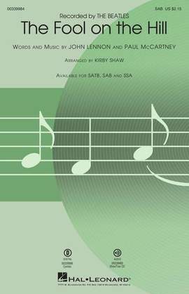 The Beatles: The Fool On The Hill (arr. Kirby Shaw)