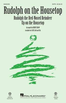 Kirby Shaw: Rudolph On The Housetop - Bb Trumpet 2