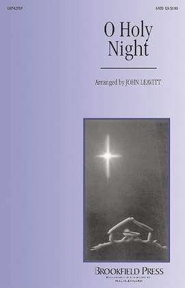 Adolphe Adam: O Holy Night (arr. John Leavitt) - Percussion