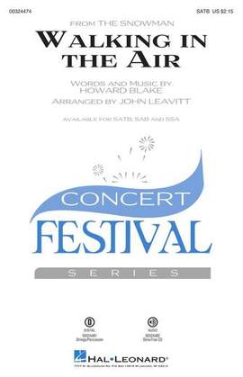 Howard Blake: Walking In The Air (from The Snowman) (arr. John Leavitt) - Cello
