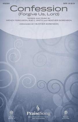 Wendy Ferguson: Confession (Forgive Us, Lord) (arr. Heather Sorenson) - Synthesizer