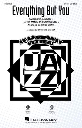 Duke Ellington: Everything But You (arr. Kirby Shaw)